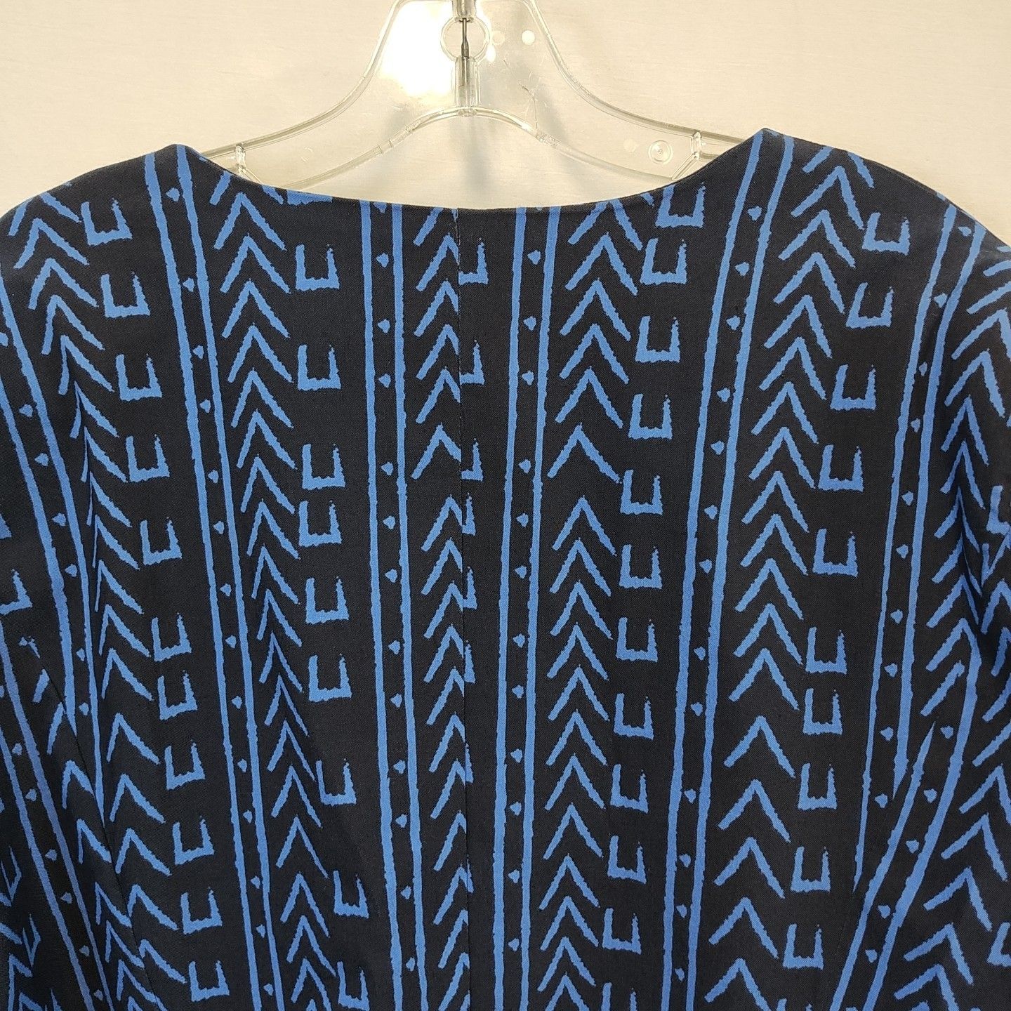 Nwt D'iyanu Womens Lined Blazer - Size 3x - Artsy Tribal Graphic Print — image 4 of 8